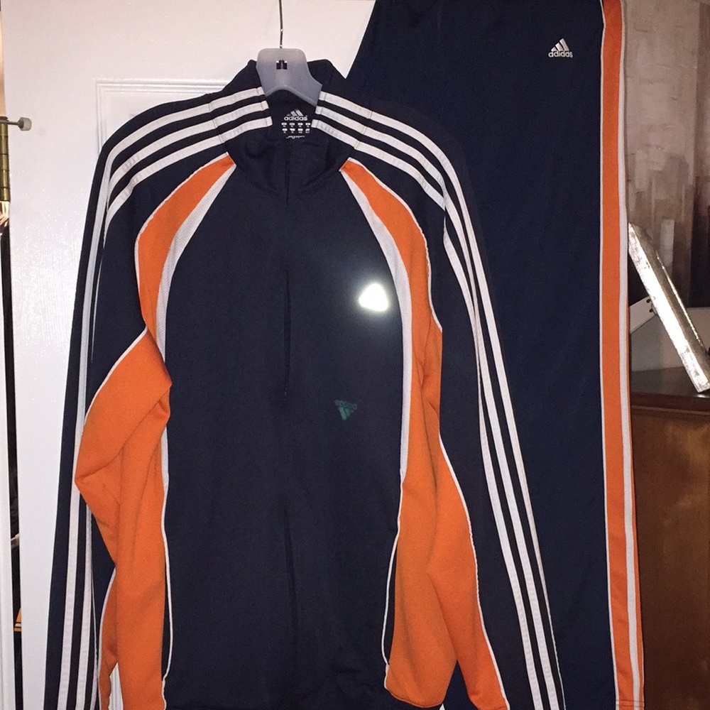 Adidas warm up suit